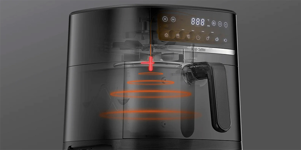 Обзор аэрогриля Xiaomi Air Fryer 6L: создатель кулинарных шедевров ...